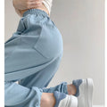 Nouveau Jogging pantalons de survêtement femmes Joggers pantalons de sport mode femme coréen survêtement Pantalon femme