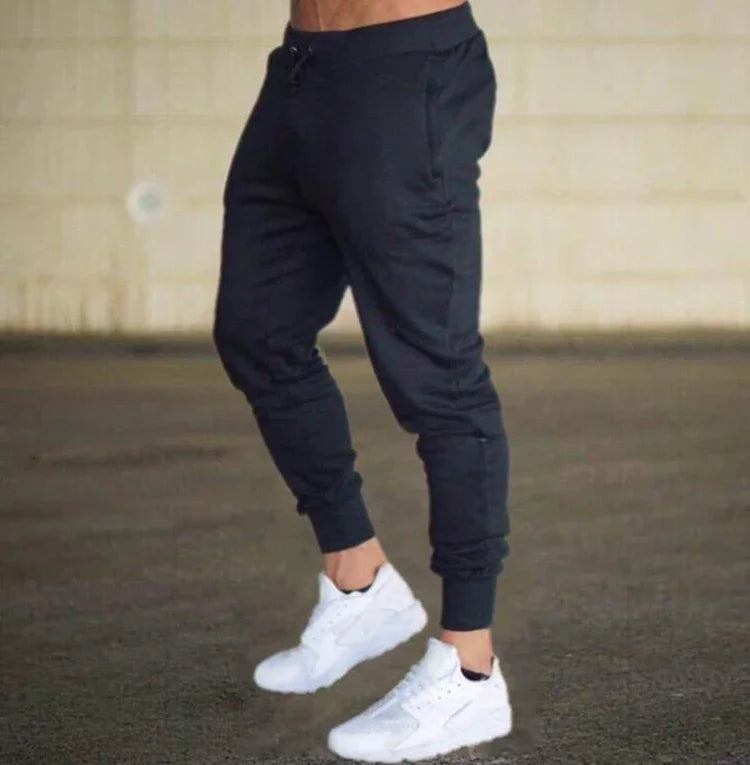Nouveau pantalon de Jogging hommes Sport pantalons de survêtement pantalons de course pantalons hommes Joggers coton pantalons de survêtement pantalon ajusté pantalon de musculation