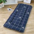Matelas épais pliable simple pour dortoir, Tatami, coussin doux confortable et respirant