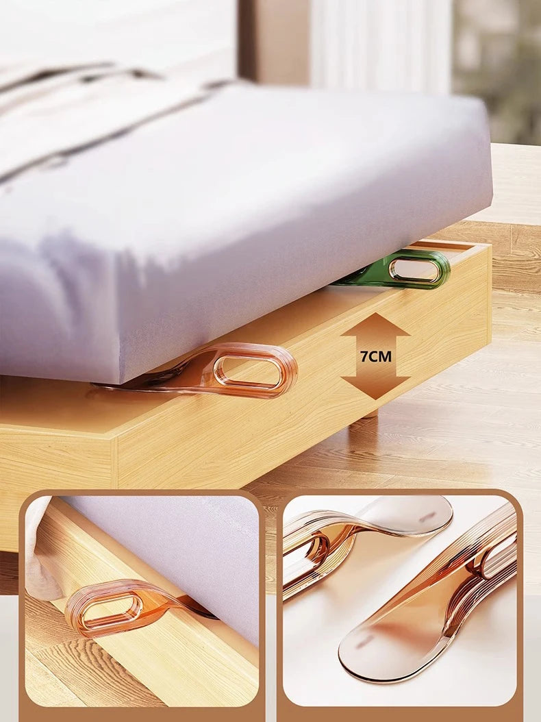 Outil Portable à changement de feuilles, lève-matelas ergonomique, cale, aide au lit, aide au levage des matelas domestique