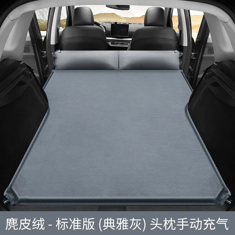 Matelas pneumatique gonflable automatique multifonctionnel pour SUV, lit de voiture, matelas de couchage pour adulte, lit de voyage pour voiture