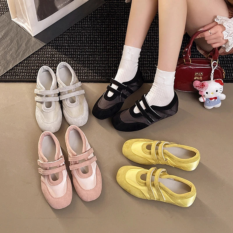 Baskets pour femmes chaussures plates course Chaussures de Sport concepteur printemps Chaussures décontractées 2025 mode nouvelle tendance marche confort Femme Chaussures