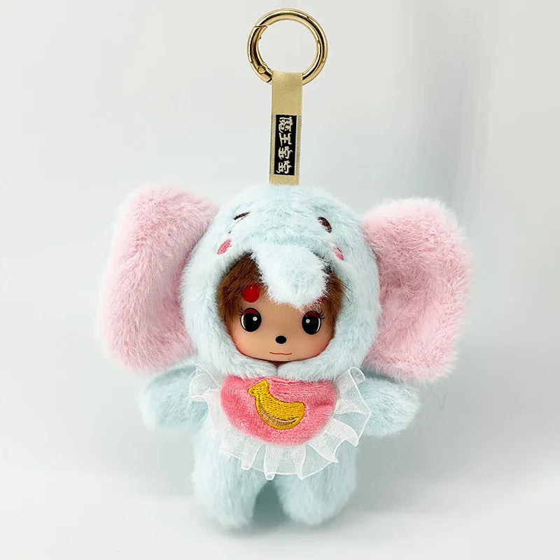 Poupée surprise en vinyle de la série Meng Qiqi de Devil Baby, jouet de collection, cadeau d'anniversaire, ornements, cadeau, pendentif pour sac à dos, décorations