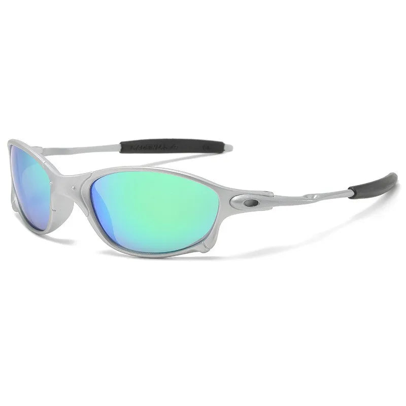 Mode Vintage Sport cyclisme lunettes de soleil dégradé UV400 coupe-vent lunettes de soleil pour hommes femmes lunettes de soleil homme