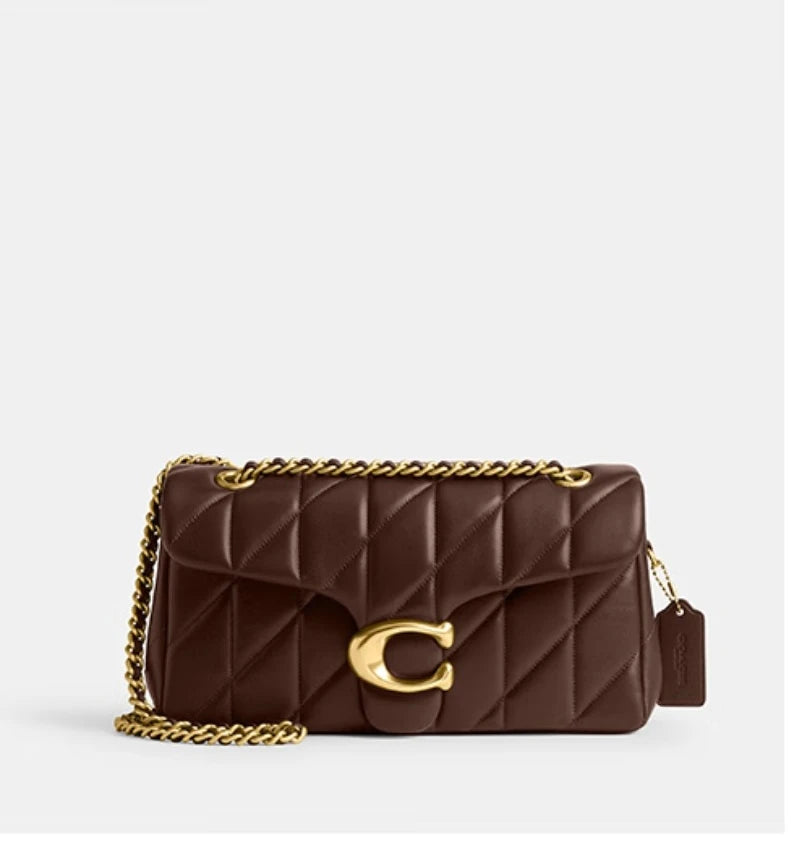 Sac messager à bandoulière, petit sac carré