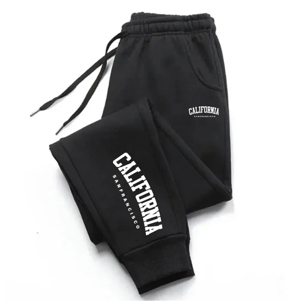 Pantalons de sport pour hommes, pantalons de survêtement décontractés, vente chaude, polyvalents, nouvelle mode 2026, vêtements pour hommes pour les quatre saisons
