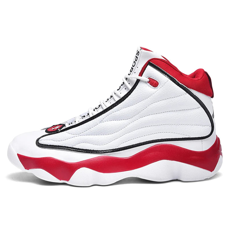 Chaussures de basket-ball classiques et pratiques pour sports de plein air décontractés pour hommes, semelle extérieure tendance, douce, confortable, antidérapante et résistante à l'usure