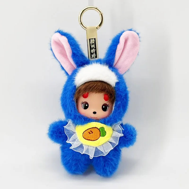 Poupée surprise en vinyle de la série Meng Qiqi de Devil Baby, jouet de collection, cadeau d'anniversaire, ornements, cadeau, pendentif pour sac à dos, décorations