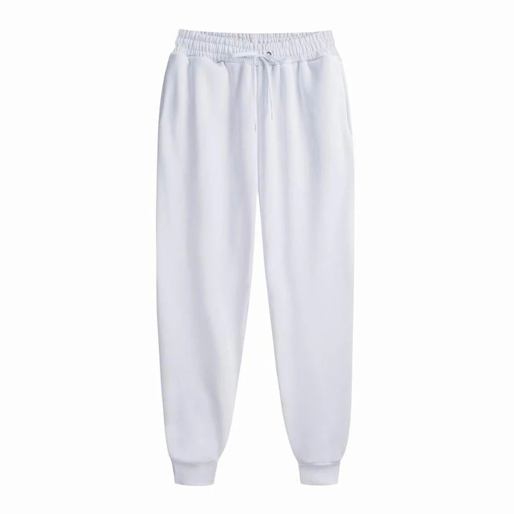 Viser de sport longs décontractés pour hommes, pantalons de survêtement de jogging, jogging d'entraînement, jogging de gym, mode