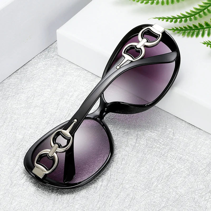 Lunettes de soleil de luxe pour femmes, Design de marque, étoile complète, miroir rétro carré pour dames, UV400, pour la conduite et le Shopping