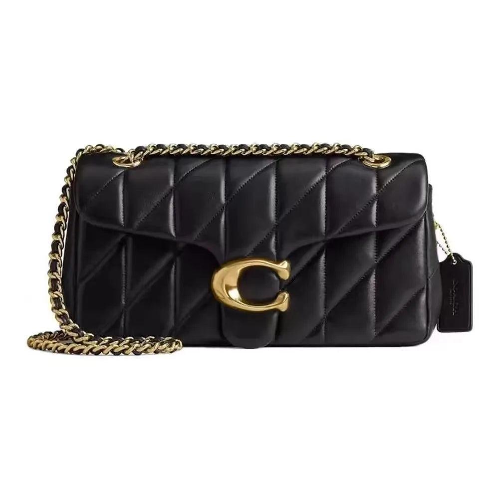 Sac messager à bandoulière, petit sac carré