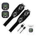 Stimulateur Musculaire EMS, Entraîneur Abdominal, Tonificateur Abdominal, Exercice pour les Bras, le Ventre et les Jambes, Masseur Corporel, Entraînement, Perte de Poids, Brûleur de Graisse, Gym à Domicile