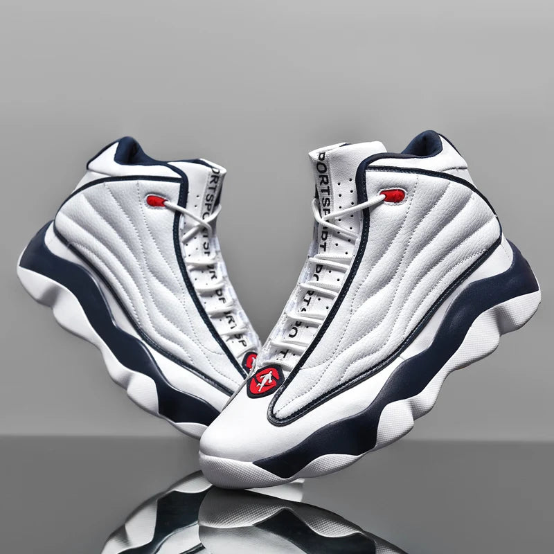 Chaussures de basket-ball classiques et pratiques pour sports de plein air décontractés pour hommes, semelle extérieure tendance, douce, confortable, antidérapante et résistante à l'usure
