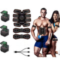 Ceinture de stimulation musculaire. Appareil d'exercice abdominal. Ceinture de conditionnement, masseur de fitness pour les bras, les jambes et le dos.