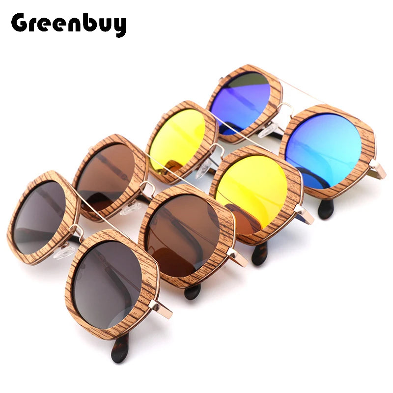 Lunettes de soleil carrées vintage pour hommes et femmes, lunettes de soleil à la mode, marron, dames