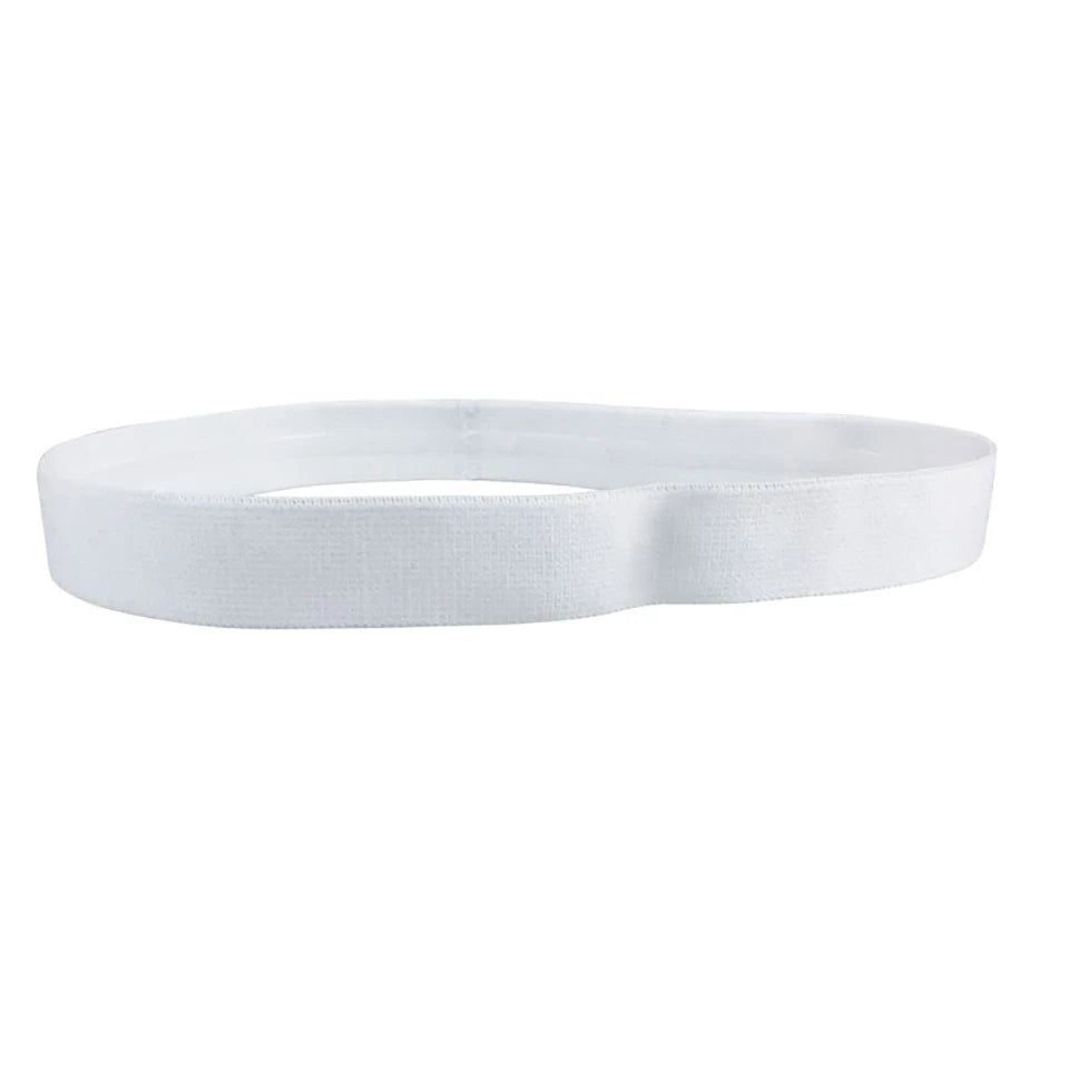 GOBYGO – ceinture anti-transpirante de Sport extensible, bandeau antidérapant en Silicone, Fitness en plein air, course à pied, Yoga, basket-ball, absorbant la sueur