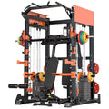 Machine Smith multifonctionnelle pour entraînement complet, grand équipement de fitness, cadre de poussée pour squats profonds, personnalisable
