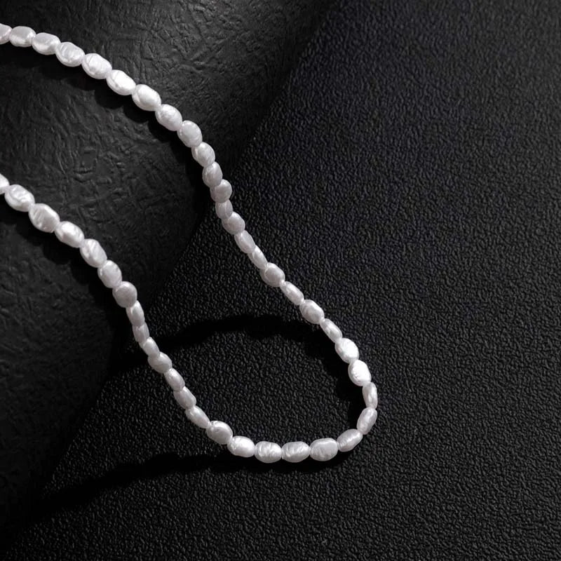 Collier ras du cou en Imitation de perles pour femmes, nouvelle mode, Vintage, élégant, tempérament perlé, bijoux de fête de mariage