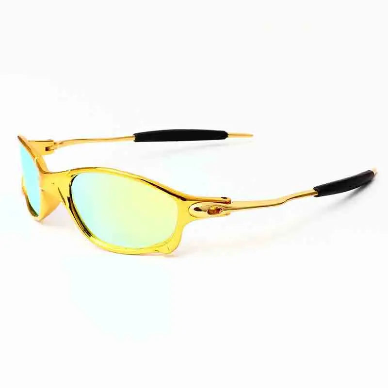 Mode Vintage Sport cyclisme lunettes de soleil dégradé UV400 coupe-vent lunettes de soleil pour hommes femmes lunettes de soleil homme