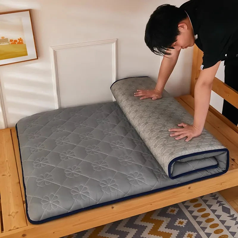Matelas en latex souple pour usage domestique, tapis de couchage Tatami pour dortoir étudiant, matelas simple en éponge, spécial location, couette.