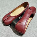 Chaussures de créateur pour femmes, ballerines confortables et tendance, chaussures décontractées à bout fendu pour le printemps, chaussures de danse, baskets, zapatillas