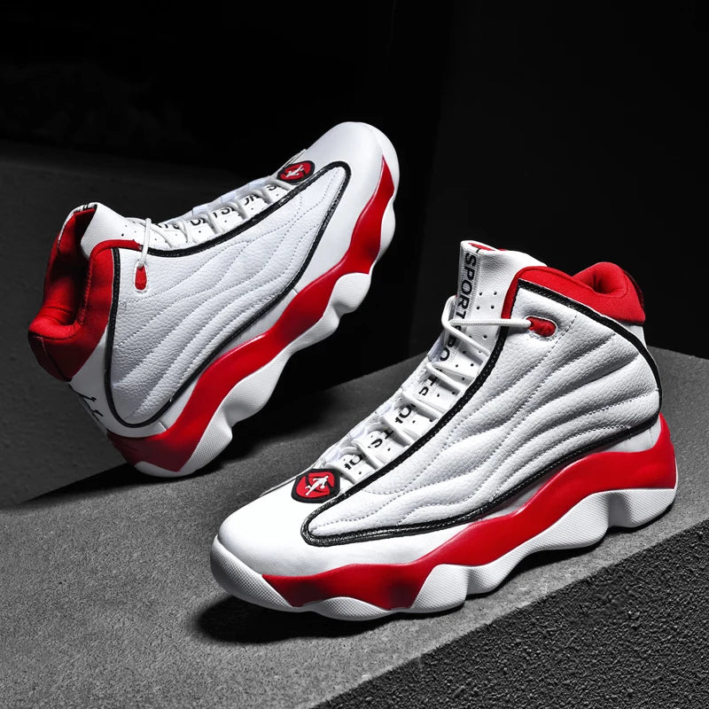 Chaussures de basket-ball classiques et pratiques pour sports de plein air décontractés pour hommes, semelle extérieure tendance, douce, confortable, antidérapante et résistante à l'usure