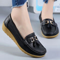 Femme chaussures talons bas chaussures décontractées femmes mocassins sans lacet chaussures plates Mocassins Femmes chaussures confortables femmes chaussures plates blanc