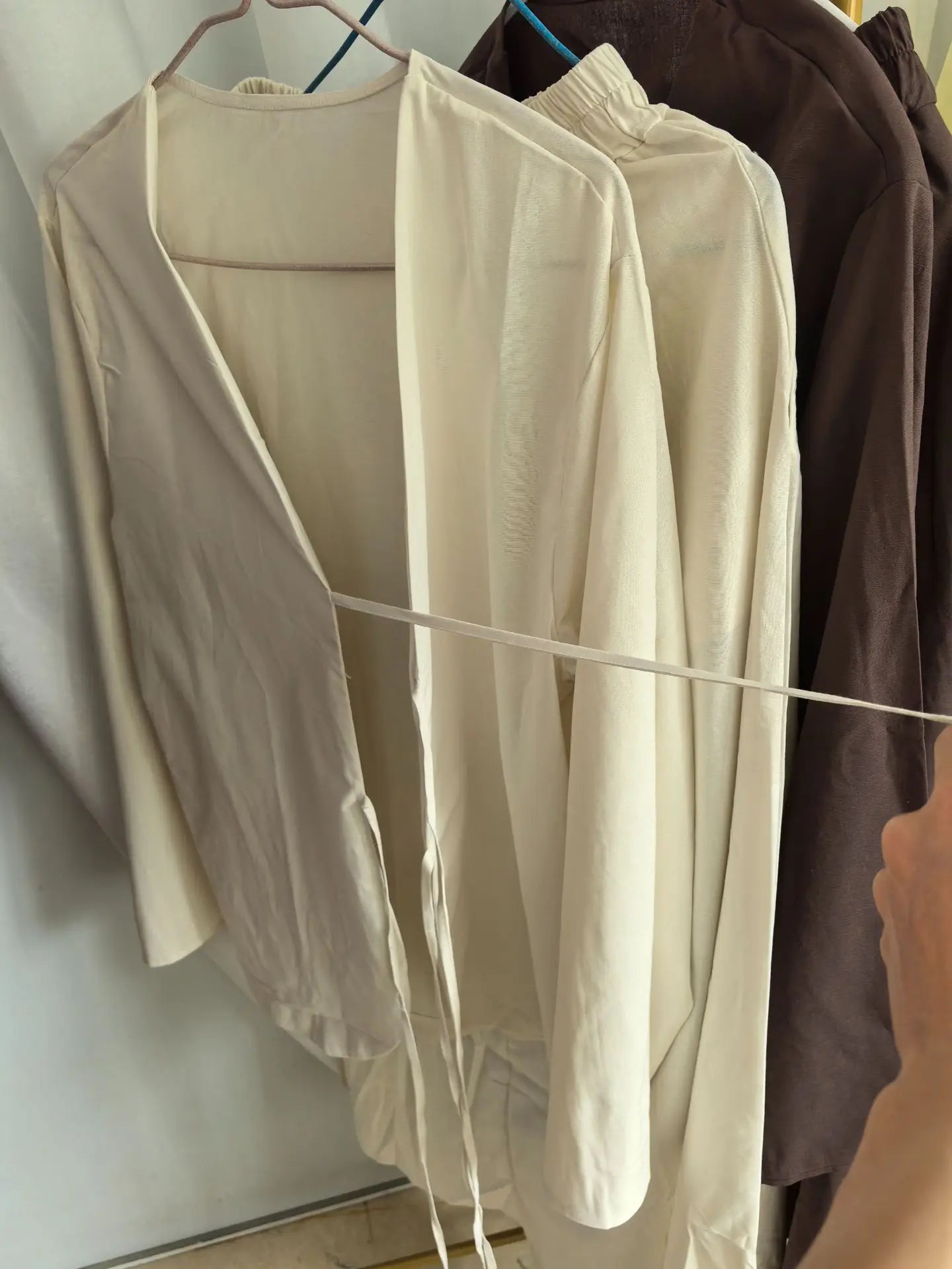 Ensemble deux pièces musulman pour femmes, chemise à lacets, jupe, costumes Ramadan marocain, dubaï, jupes longues, tenues islamiques, Jalabiya Musulman