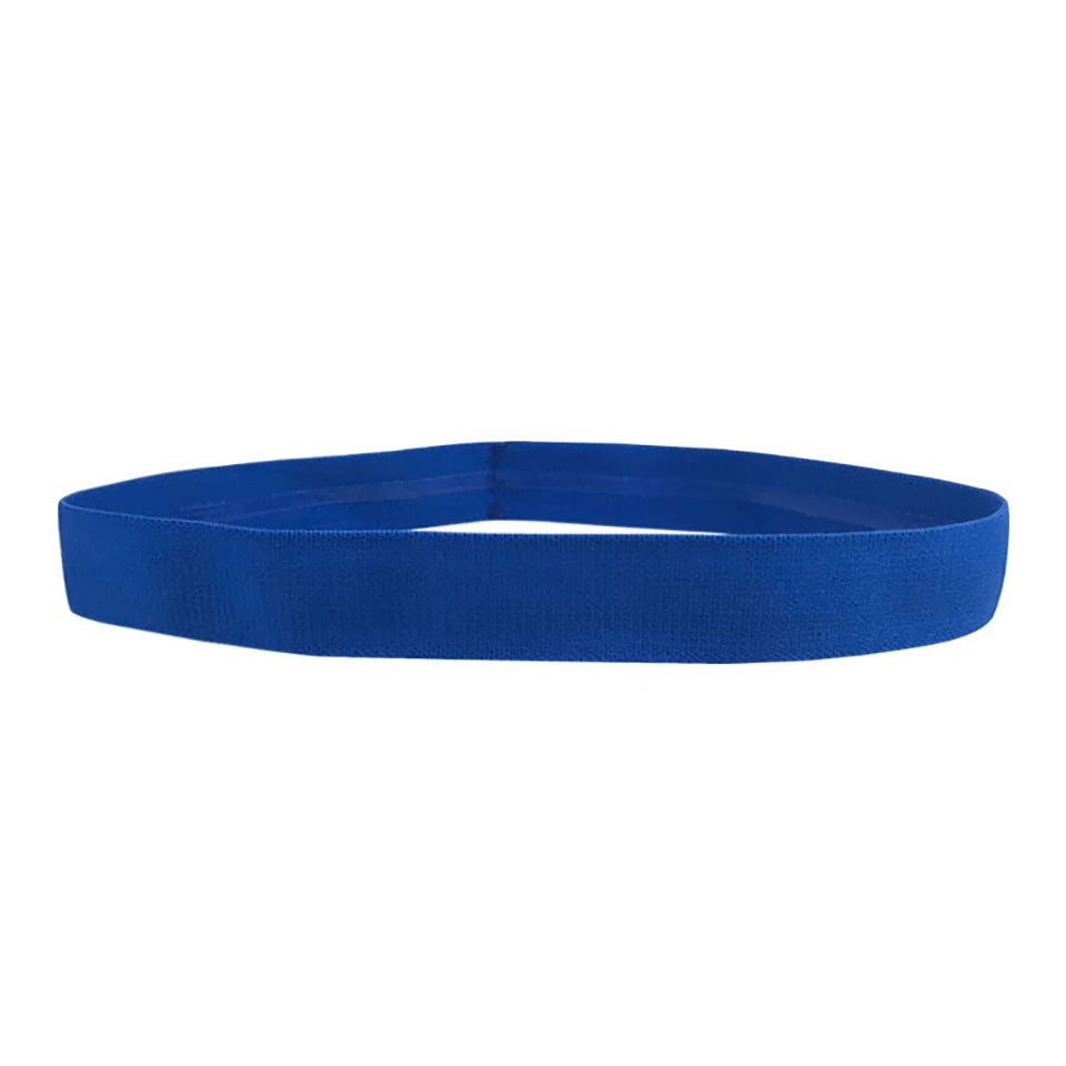 GOBYGO – ceinture anti-transpirante de Sport extensible, bandeau antidérapant en Silicone, Fitness en plein air, course à pied, Yoga, basket-ball, absorbant la sueur