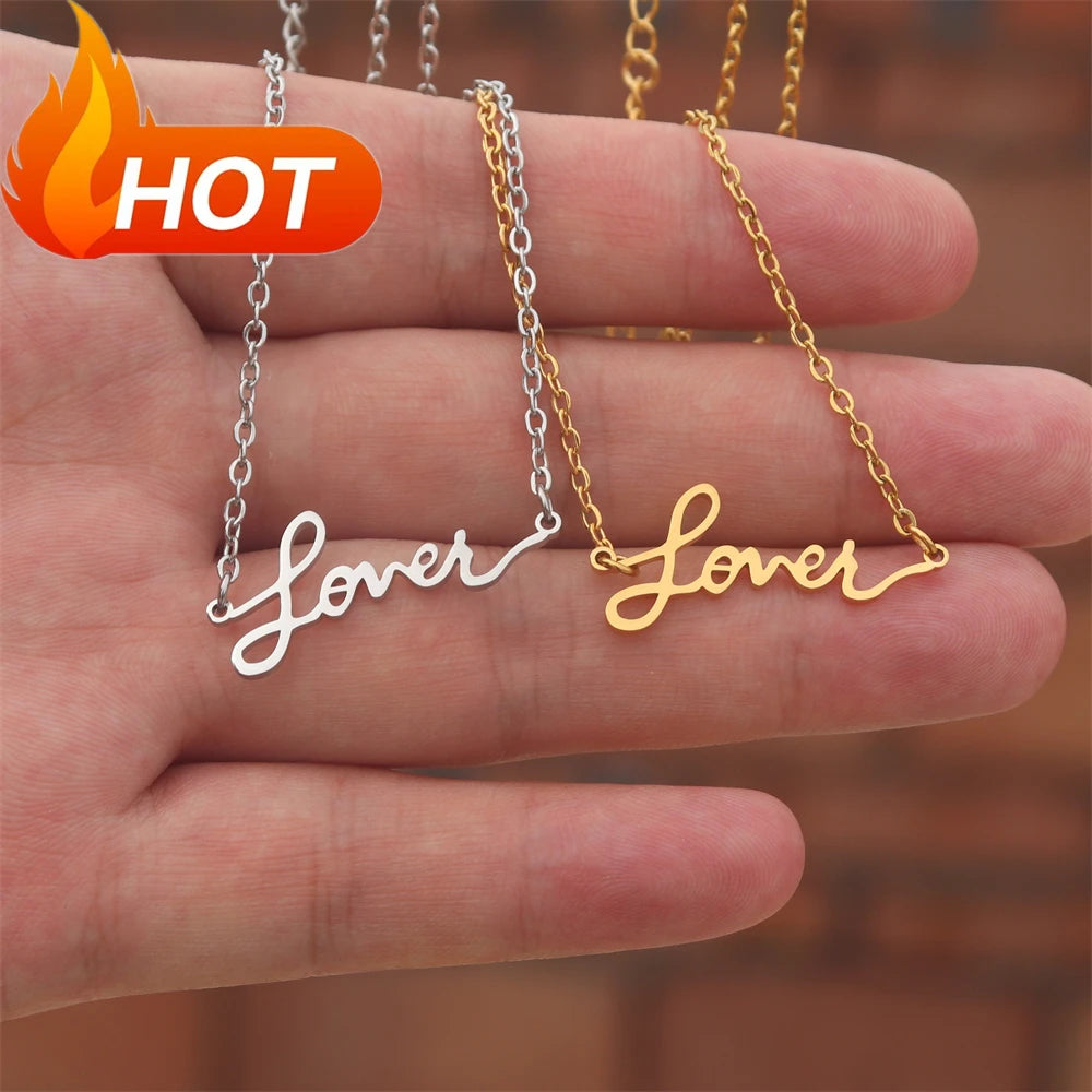 Nouveau 1989 TS version collier réputation chanteur Signature sans peur parler maintenant colliers pour amateur de musique TS inspiré Fan cadeau