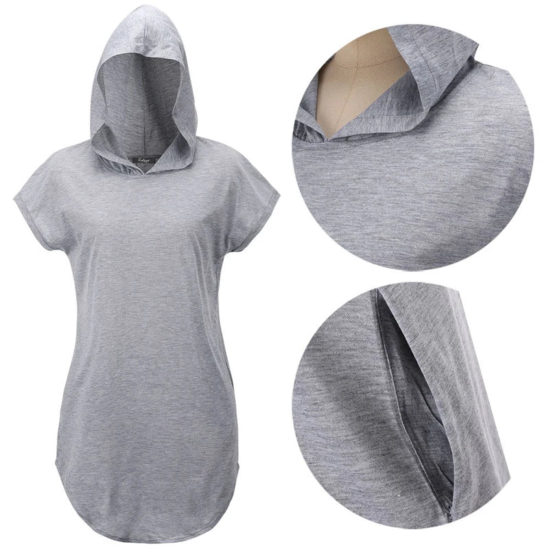 Camisas Femininas T-Shirt à capuche T-Shirt femmes vêtements à manches courtes 2025 été hauts t-shirts chemises Femme T-Shirt Poleras De Mujer