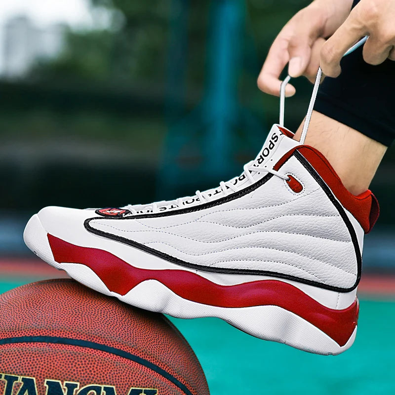 Chaussures de basket-ball classiques et pratiques pour sports de plein air décontractés pour hommes, semelle extérieure tendance, douce, confortable, antidérapante et résistante à l'usure