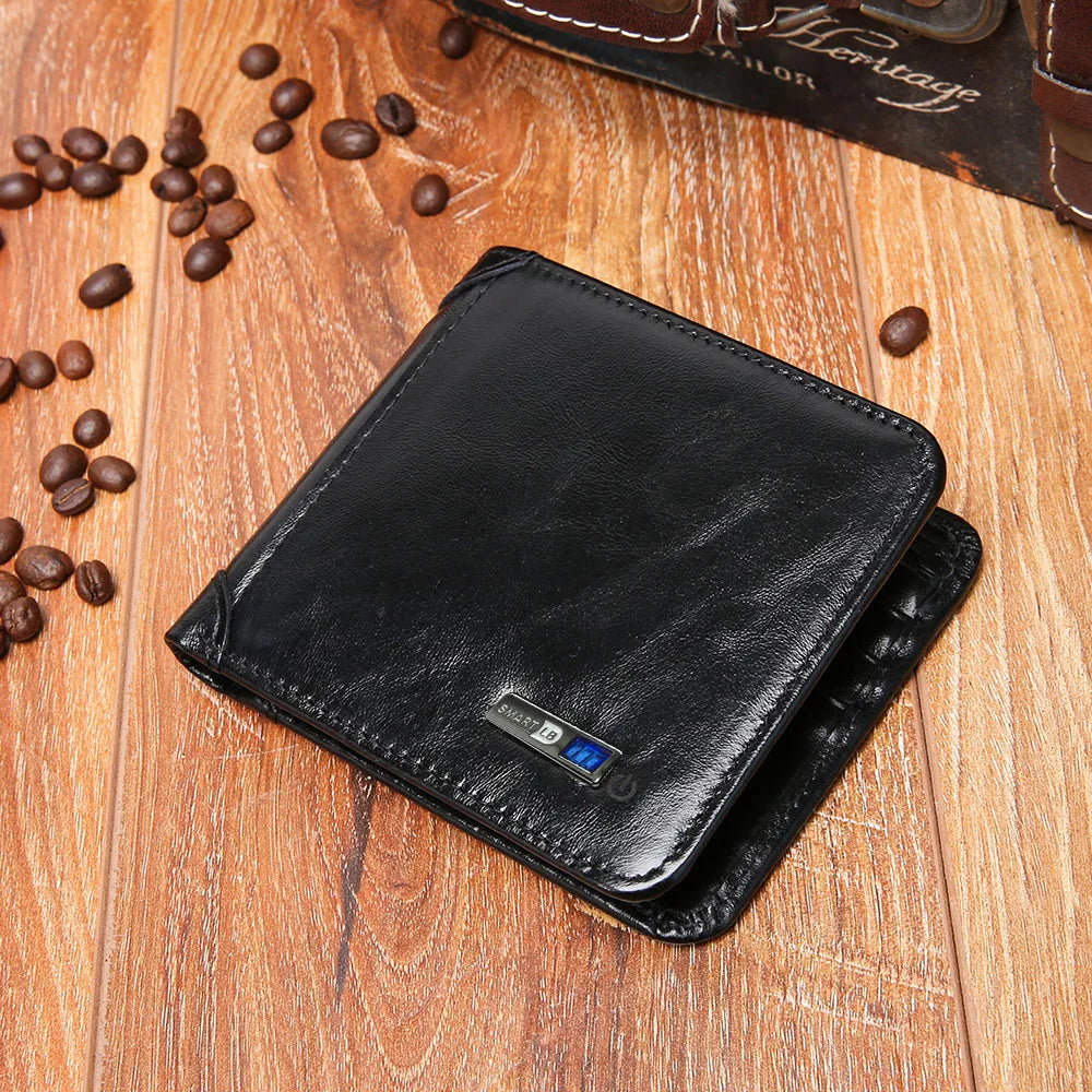 Portefeuille homme gp Tracker pour portefeuille Android et IOS portefeuille intelligent pour Gentleman portefeuille avec Airtag Tracker carte Gadget cadeau