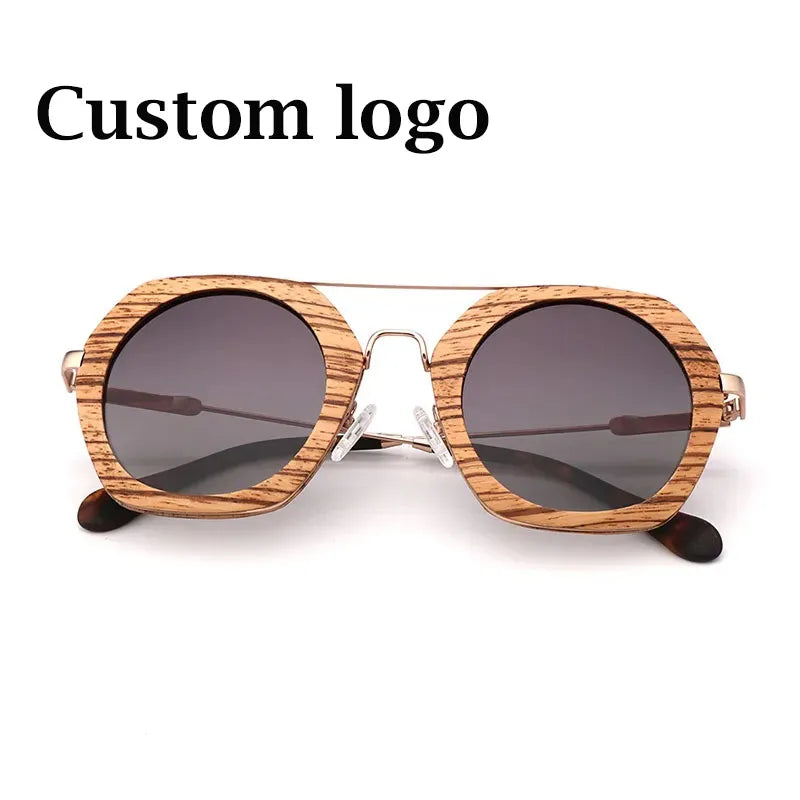 Lunettes de soleil carrées vintage pour hommes et femmes, lunettes de soleil à la mode, marron, dames
