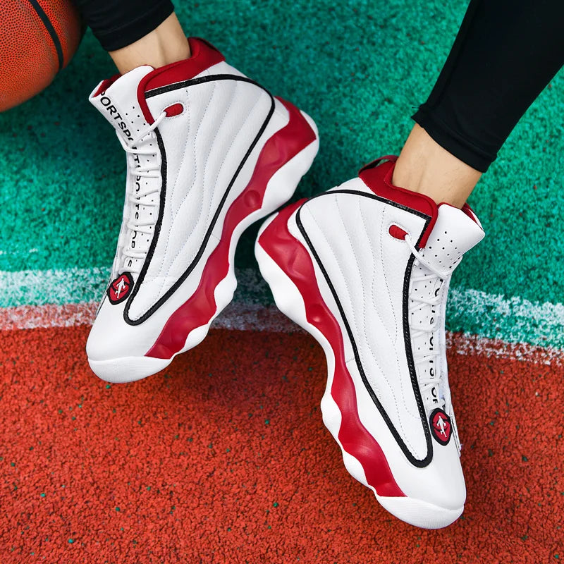 Chaussures de basket-ball classiques et pratiques pour sports de plein air décontractés pour hommes, semelle extérieure tendance, douce, confortable, antidérapante et résistante à l'usure