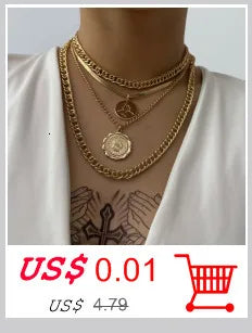 Ingemark minimalisme 2022 Long gland collier pour femmes filles Vintage poitrine mince chaîne boule pendentif femme cou bijoux cadeau nouveau