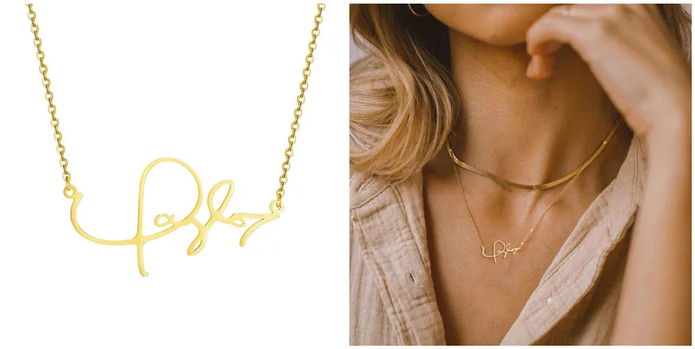 Nouveau 1989 TS version collier réputation chanteur Signature sans peur parler maintenant colliers pour amateur de musique TS inspiré Fan cadeau