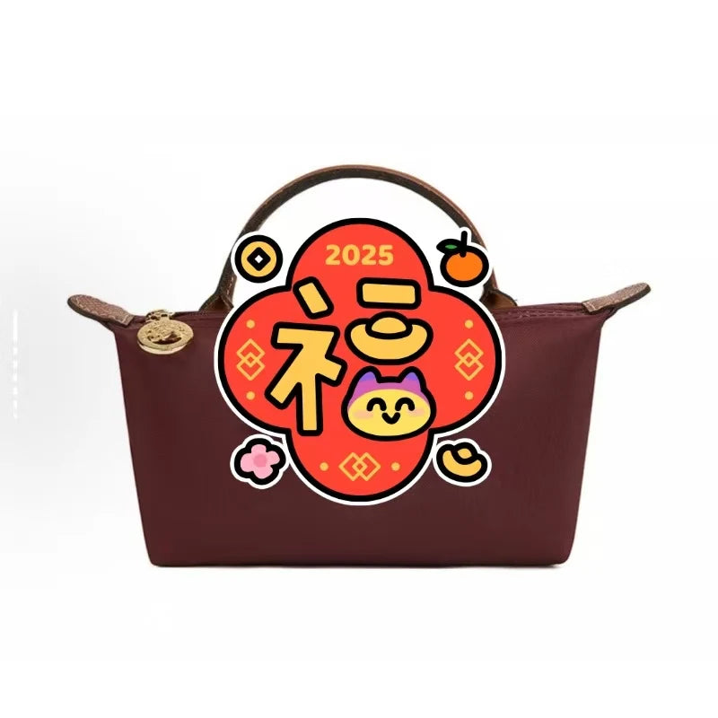 Sac à main en nylon de haute qualité, sac bandoulière, mini porte-monnaie, mini sac pour femme exquis
