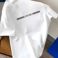 T-shirt pour homme - Respirant et anti-transpiration, manches courtes, col rond, style décontracté et sportif, adapté à toutes les saisons
