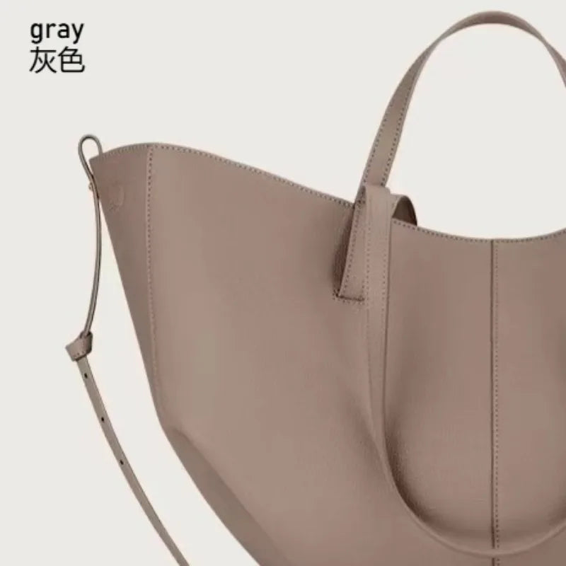 Sac fourre-tout rétro en cuir, nouveau modèle 2026, sac à bandoulière tendance pour femmes, grande capacité et design polyvalent