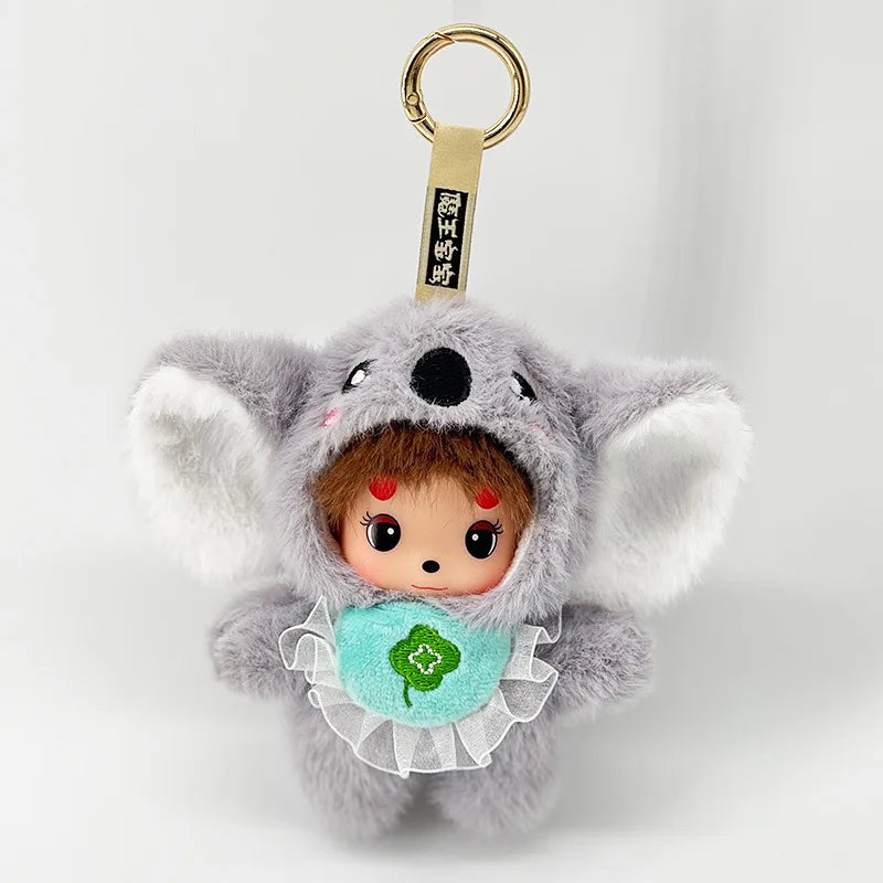 Poupée surprise en vinyle de la série Meng Qiqi de Devil Baby, jouet de collection, cadeau d'anniversaire, ornements, cadeau, pendentif pour sac à dos, décorations