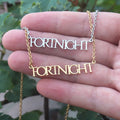 Nouveau 1989 TS version collier réputation chanteur Signature sans peur parler maintenant colliers pour amateur de musique TS inspiré Fan cadeau