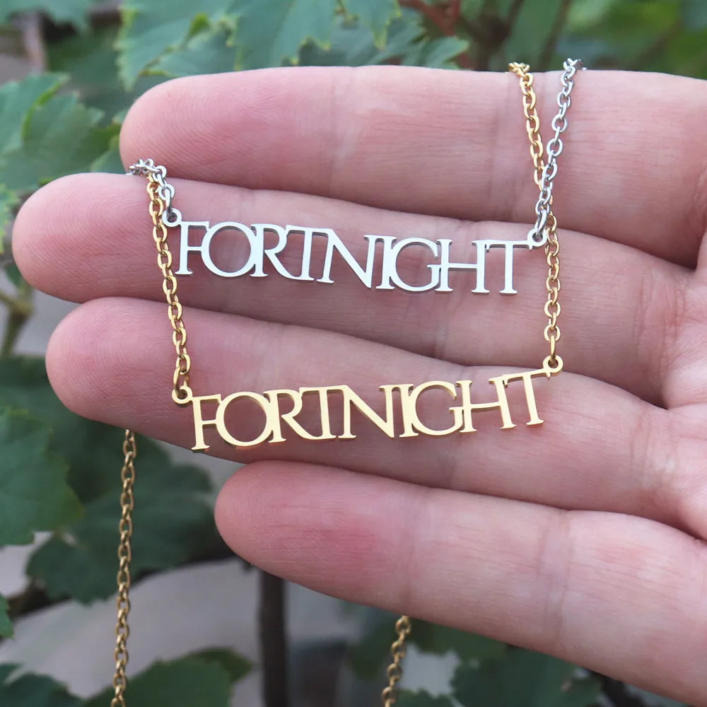 Nouveau 1989 TS version collier réputation chanteur Signature sans peur parler maintenant colliers pour amateur de musique TS inspiré Fan cadeau
