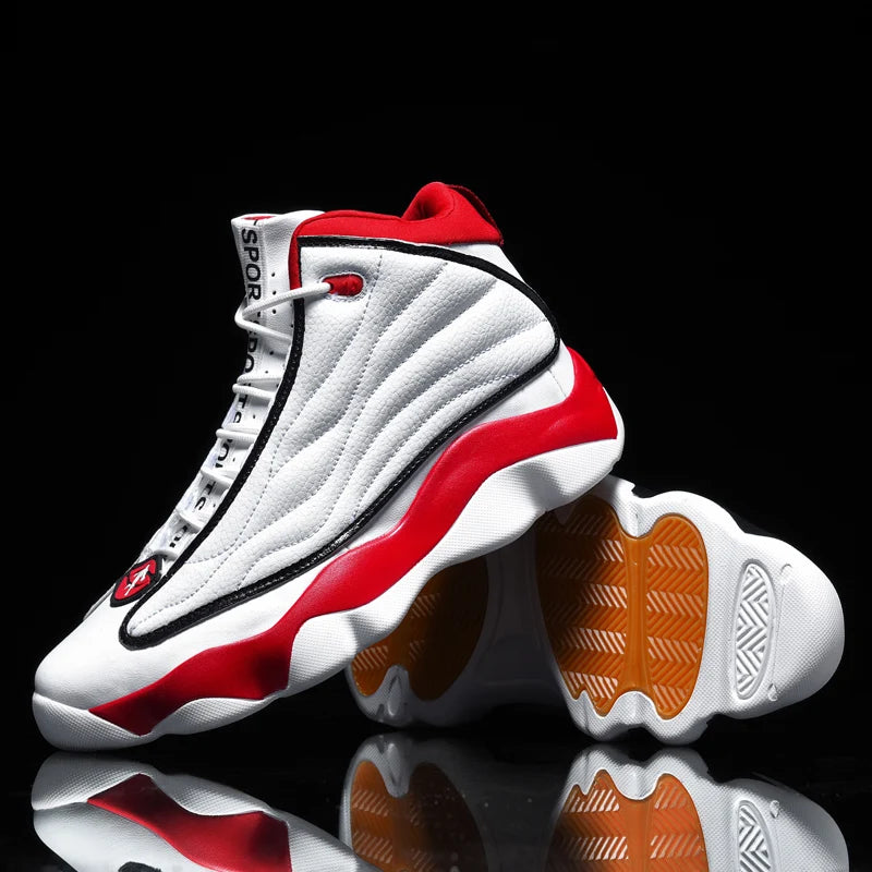Chaussures de basket-ball classiques et pratiques pour sports de plein air décontractés pour hommes, semelle extérieure tendance, douce, confortable, antidérapante et résistante à l'usure