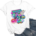 T-shirt pour femmes, I Love 90s, vêtements pour hommes, t-shirts graphiques musicaux, vêtements pour hommes, cadeau d'anniversaire, cadeaux amusants, t-shirts vintage