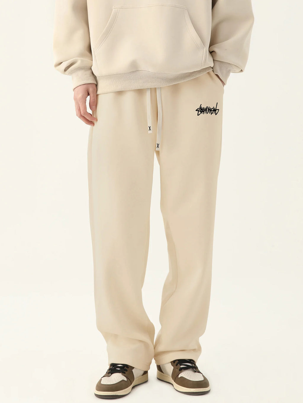 Pantalons de jogging pour hommes pantalons baggy neutres respirants pantalons d'extérieur baggy design de mode pantalons de jogging 2024 nouveaux pantalons de survêtement