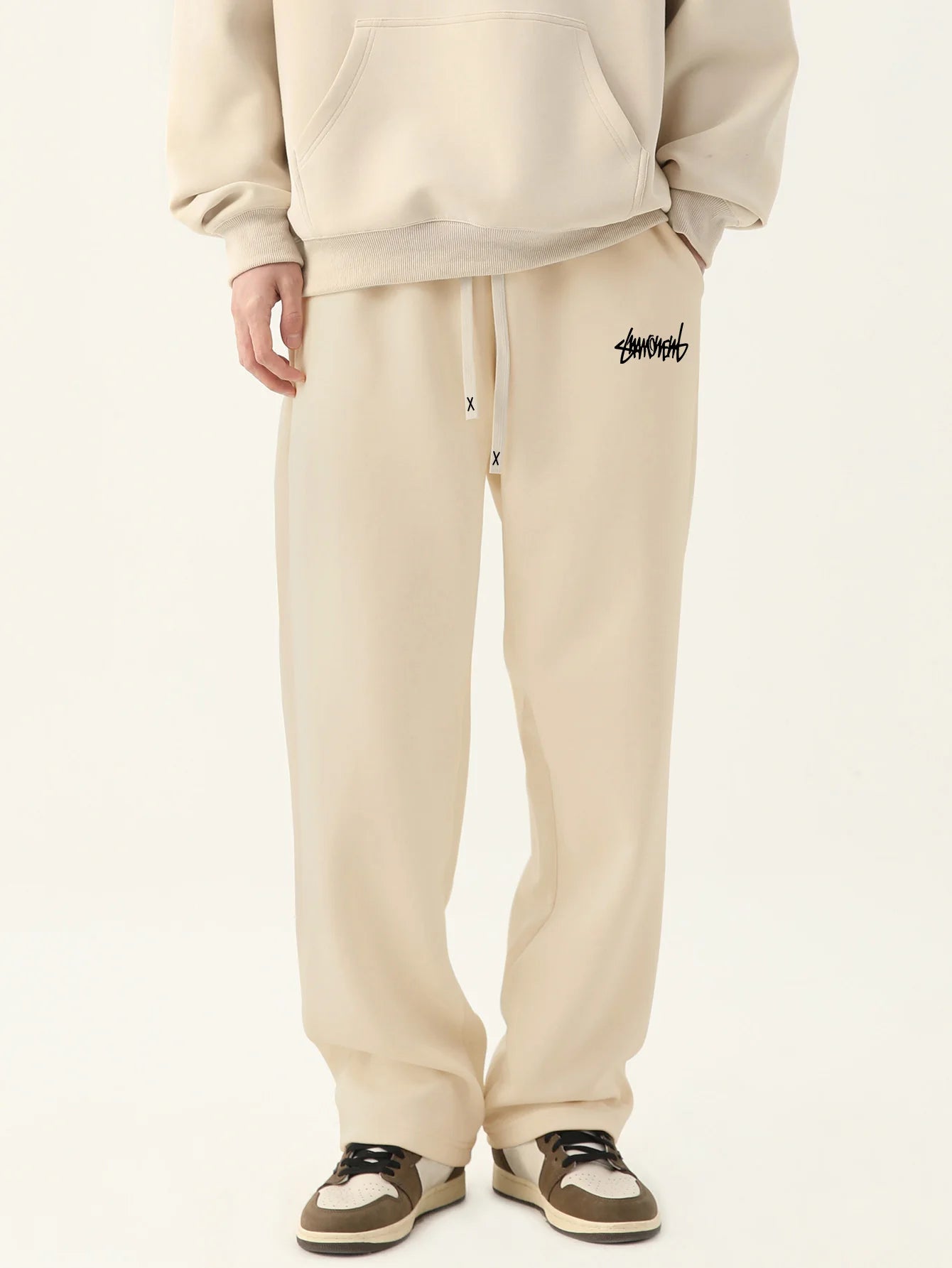 Pantalons de jogging pour hommes pantalons baggy neutres respirants pantalons d'extérieur baggy design de mode pantalons de jogging 2024 nouveaux pantalons de survêtement