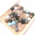 Nouveau 4x3/6x4/8x6mm Rondelle autriche perles de verre de cristal à facettes perles d'espacement en vrac fabrication de bijoux à bricoler soi-même pour Bracelet collier