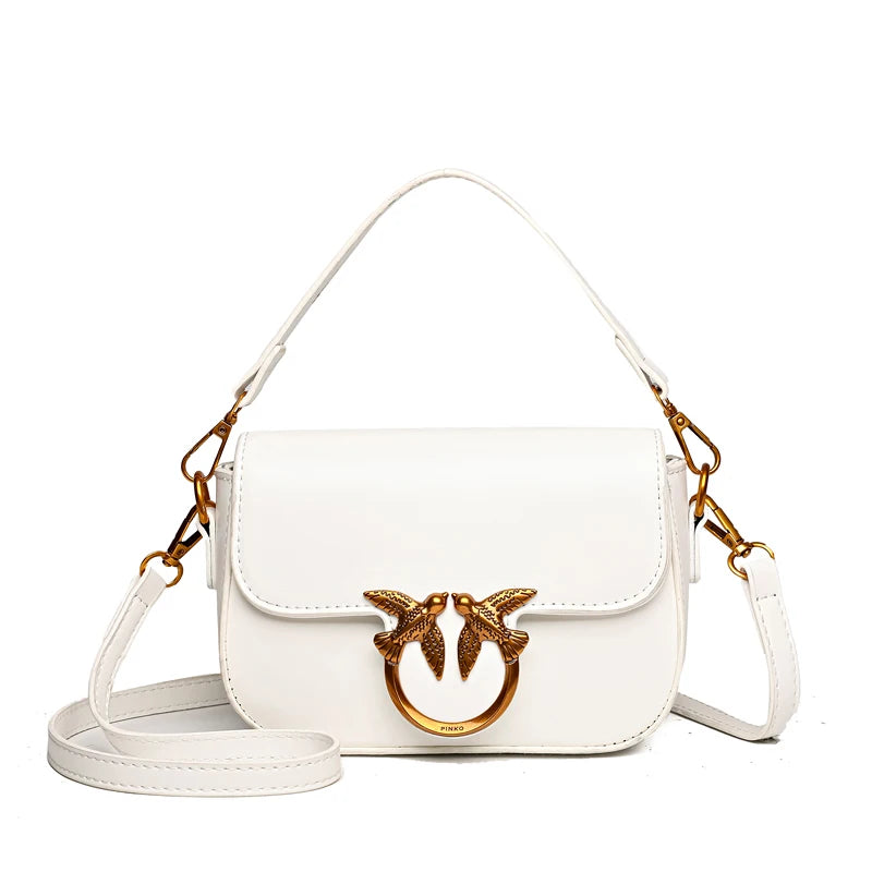 Sac à langer élégant et tendance pour femme, sac bandoulière de luxe, sac fourre-tout en cuir de créateur
