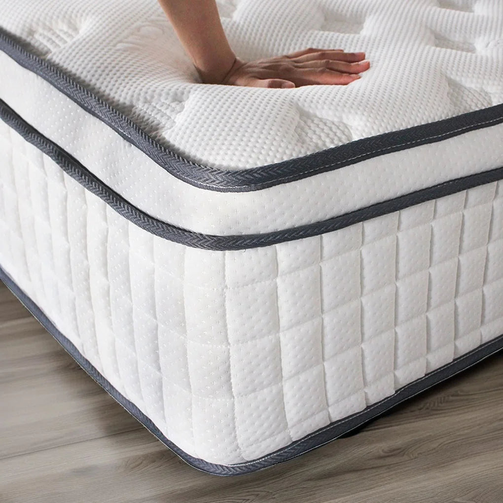 Matelas enroulables en Latex, vente en gros d'usine, matelas à bobine simple King Queen, à vendre, matelas à ressorts double pleine taille